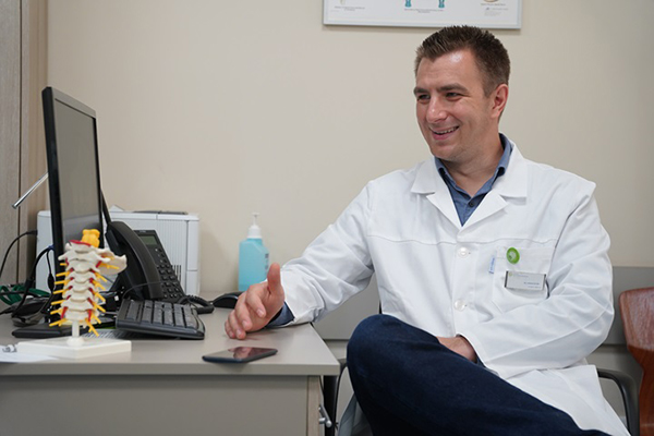 dr. Márkus István gerincsebész