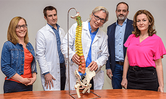 vertebra alapítvány csapat